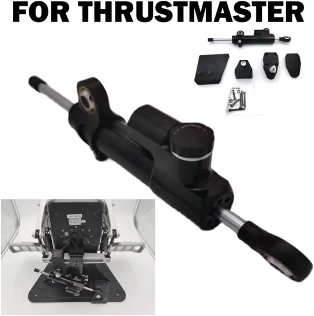 Palumma Adjustable Foot Rudder Damping Kit For Thrustmaster TPR Rudder Damper Modification Parts