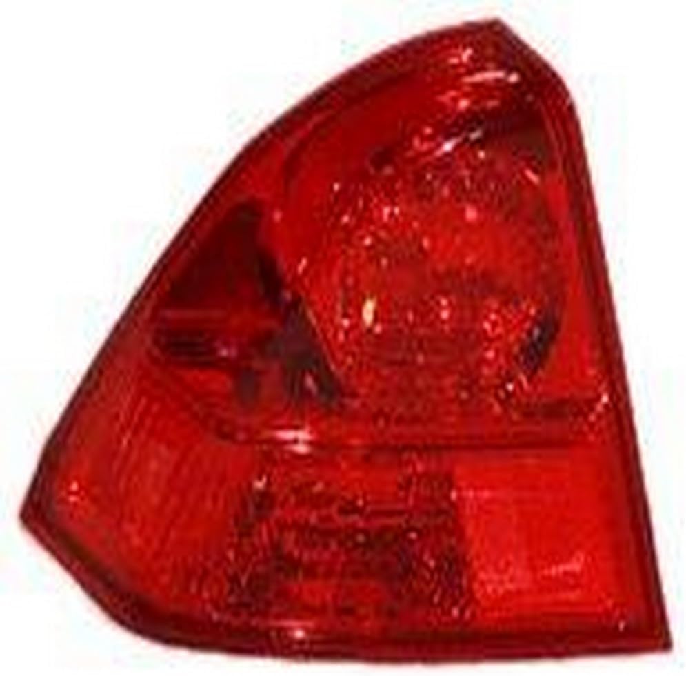 TYC Left Tail Light Assembly Compatible with 2003-2005 Honda Civic