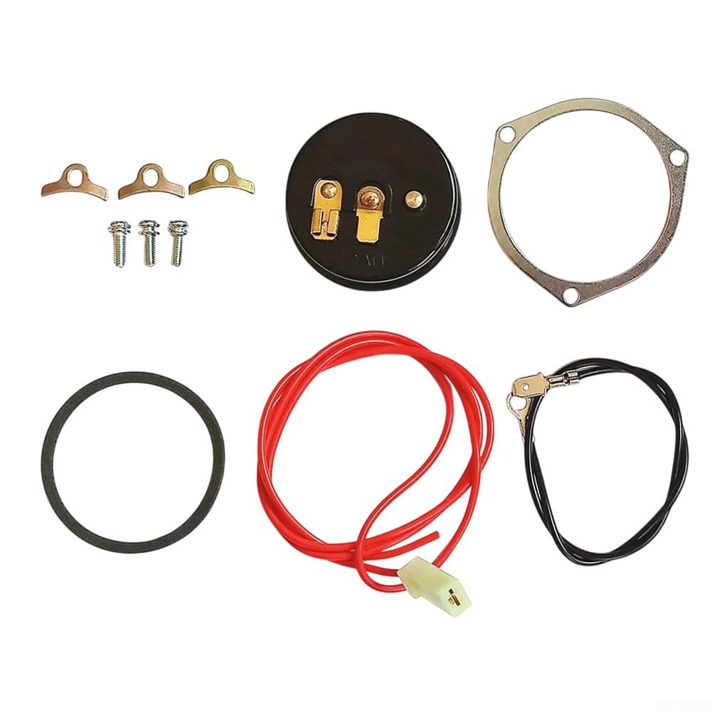 Vergaser-Thermostat-Abdeckungs-Set, kompatibel mit Edelbrock 1400 1405 1406 und Holley 2300 4011 4100 4150 4160 Modellen für schnellen Kaltstart und einfache Installation auf 12-Volt-Systemen
