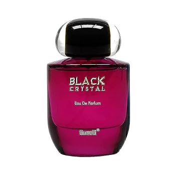 Surrati Black Crystal Arabian Perfumes For Women - Eau de Parfum Spray 100ML (3.4 OZ), Exotic Womens Perfume With Vanilla, Blasamic & Oriental Notes - Long Lasting Perfume For All Day Freshness