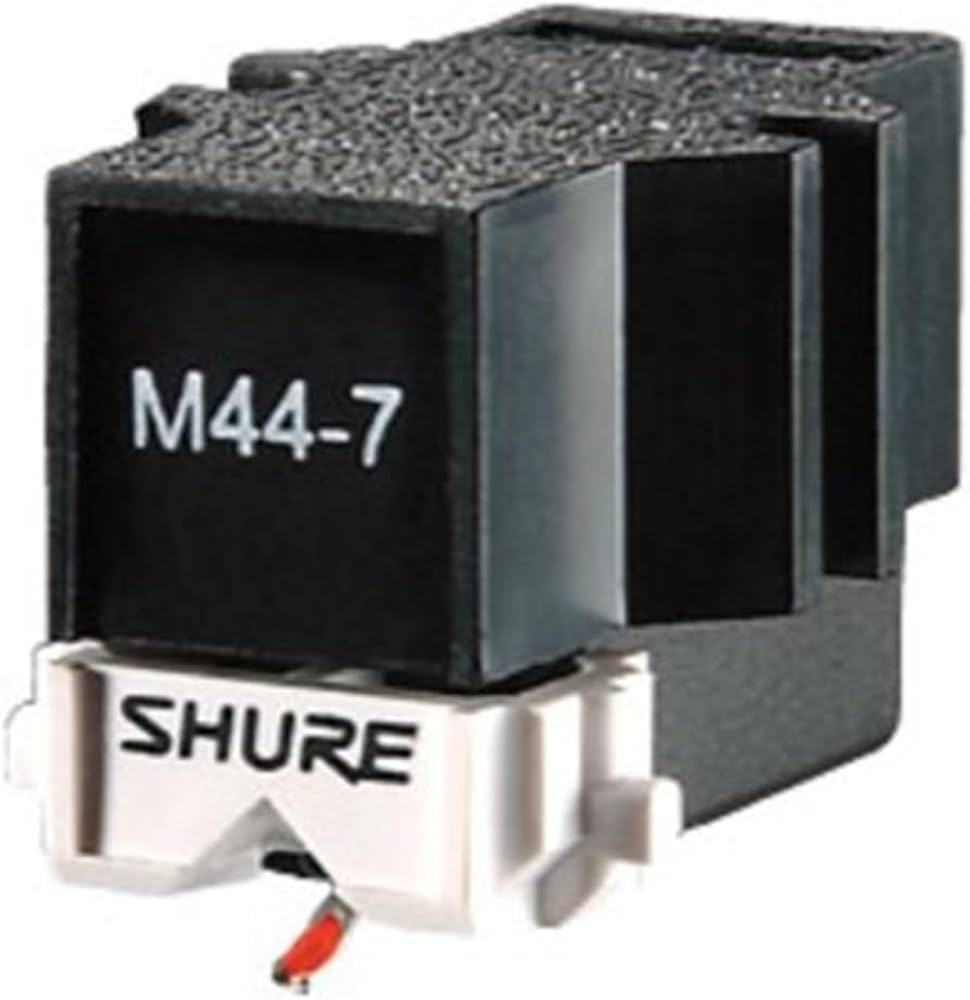 SHURE M44-7 competition