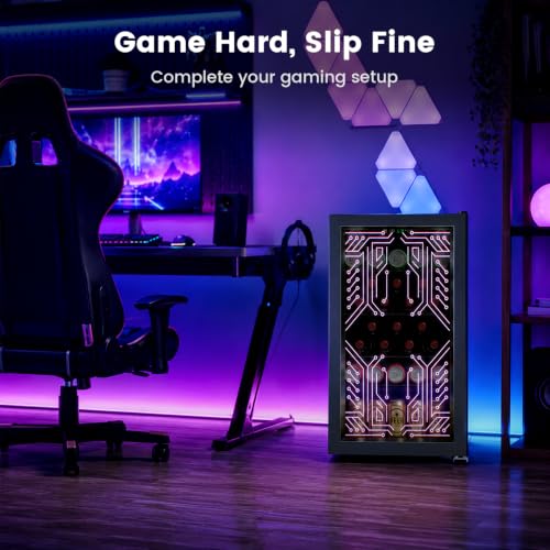Image of Electactic 3.2 Cu.Ft Compact Gaming Beverage Cooler