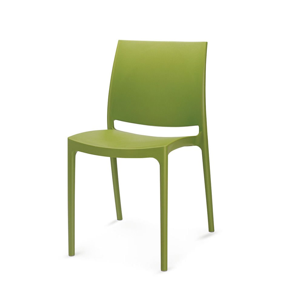 Nilkamal Novella Series 08 Chair (Green)-image-0