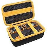 co2CREA Hard Travel Case Replacement for Fluke BK120 ST120 SmartTrace Breaker Finder and Socket Tester