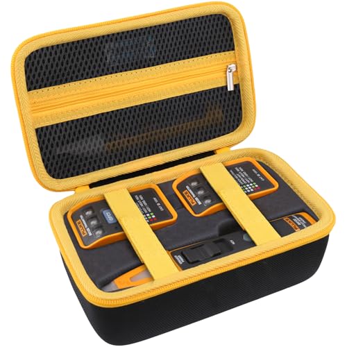 co2CREA Hard Travel Case Replacement for Fluke BK120 ST120 SmartTrace Breaker Finder and Socket Tester