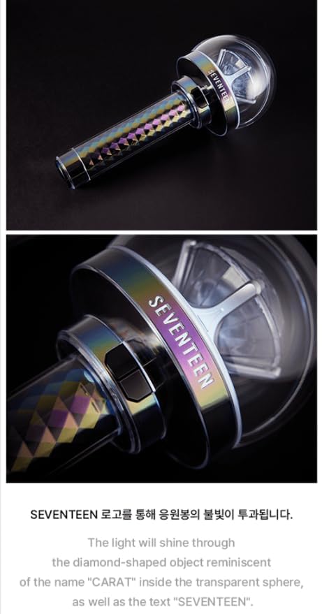Seventeen Official Light Stick Ver 3 by korea - Used condition - Image 5