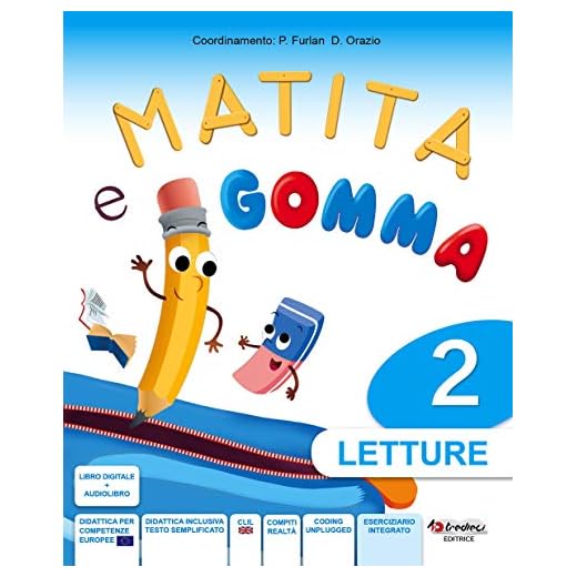 Matita e gomma 2. Per la Scuola elementare. Con e-book. Con espansione online (Vol. 2)