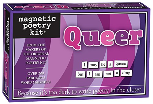Magnetic Poetry - Queer Kit - Words For Refrigerator - Write Poems And Letters On The Fridge - Made In The Usa #TOP11