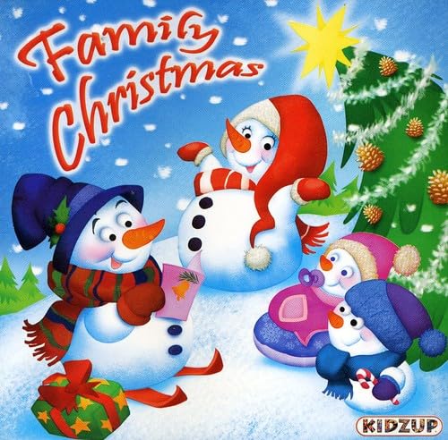 Family Christmas [Audio CD] Various Artists and Family Christmas