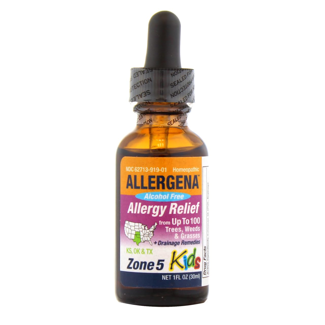 PROGENA - Allergena Zone 5 for Kids (1 FL Ounce)