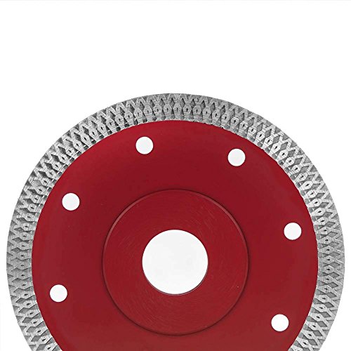GoYonder Super Thin Diamond Ceramic Saw Blade Porcelain Cutting Blade for Cutting Ceramic Or Porcelain Tile (4-Inch) - Thumbnail 2