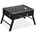 Produktbild Varadyle BBQ Holzkohlegrill Reisegrill Tischgrill Picknick Campinggrill Koffergrill Camping Klappgrill