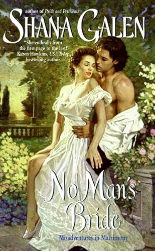 No Man's Bride 006112494X Book Cover