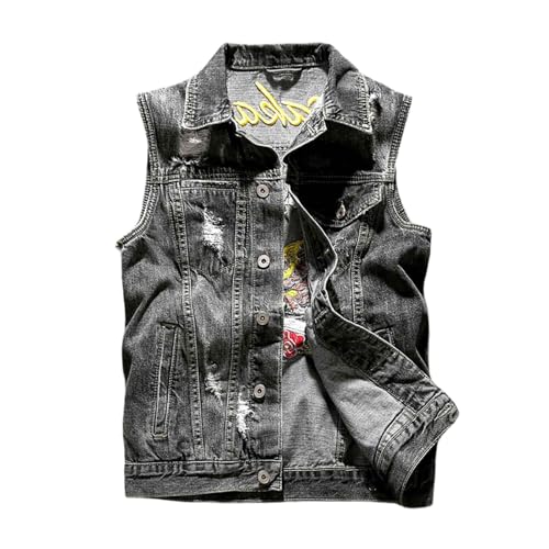 Chaleco ligero de verano para hombre que evita el calor sin perder el estilo biker