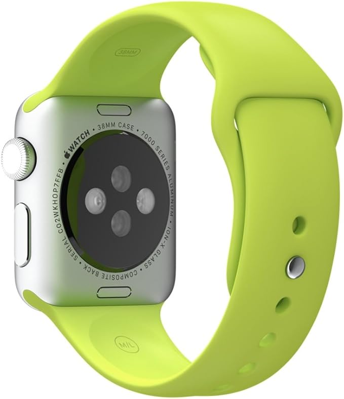 Apple Watch 38mm Green Sport Band Sm/Ml : Amazon.co.uk: Electronics \u0026 Photo