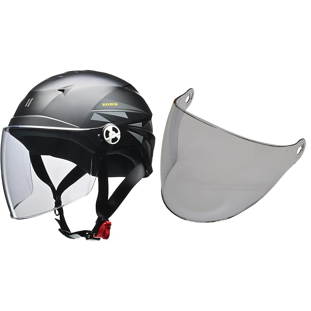 こいほーさん専用　ヘルメットS、M ZORK シールド付ハーフヘルメット LEAD(リード工業) フリー