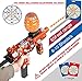 Funisty Electric Gel Ball Blaster - Splatter Gel Ball Toy Orbeez Gun Mag Optional with 30000 Water Beads for Summer Gift Yard Game Ages 12+(RED)…