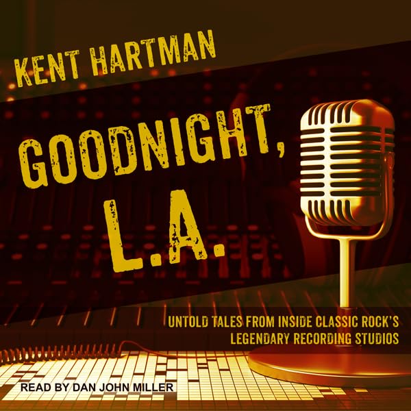 Cover art for Goodnight, L.A.
