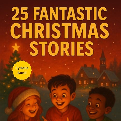 Page de couverture de 25 Fantastic Christmas Stories
