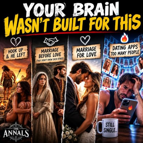 Your Brain Wasn&rsquo;t Built for This: The Evolution of Coupling, Marriage, Love & Dating Apps