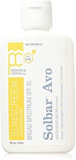Solbar Avo Sunscreen Lotion SPF 35 4 oz (paqu...
