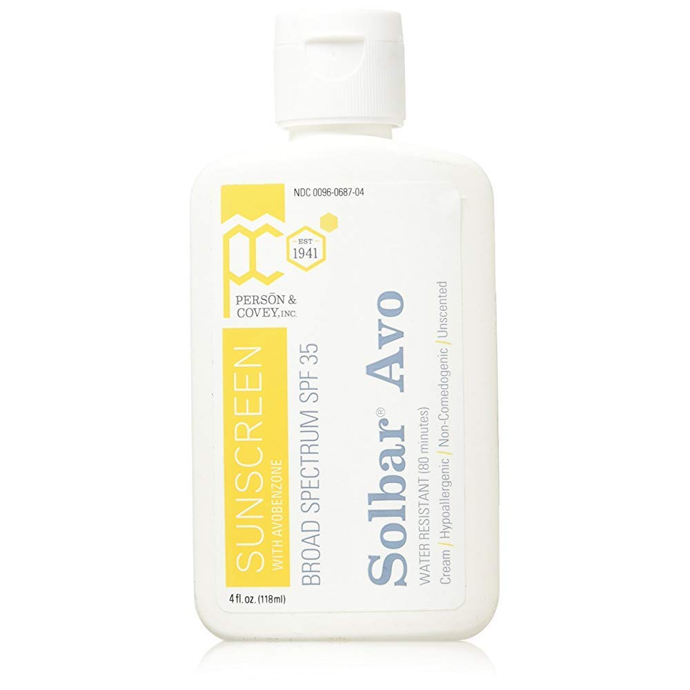 Solbar Avo Sunscreen Lotion SPF 35 4 oz Pack of 4
