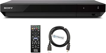 Region Free 4k UHD Blu-ray Player Compatible with Sony UBP-X700U | Multi-Region Code Free | UHD 4K Playback, Blu-ray Zone A, B, C Plus DVD Region 0-8 | 3D, 4K| Dynastar 6FT HDMI
