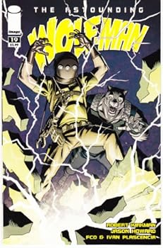The Astounding Wolf-Man #19 - Book #19 of the Astounding Wolf-Man (Single Issues)