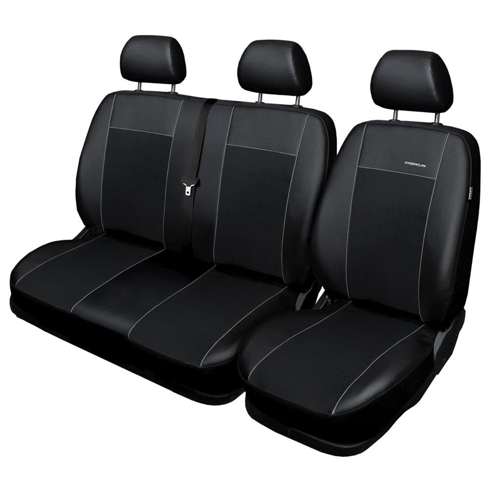Mossa Fundas de Asientos a Medida aptas para VW Crafter (2006-2016) PRB | Furgoneta