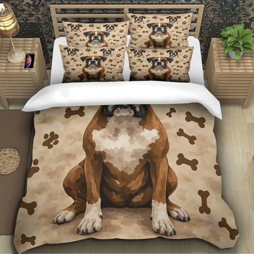Parure de lit koala housse couette 200x200 microfibre 3D