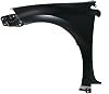 Quarter Panel Left Driver Front Side Primed Steel Assembly for Toyota for Corolla S 2014-2016 & CELLE Eco 2014-2019 & SEXLEXSE 2017-2019 1pc Unfinished TO1240248 EAO-6637