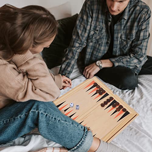 Offelec TH0019 Premium Wood Board Game Set - 9 Classics In 1 Include Chess, Checkers, Backgammon, Ludo thumb #6