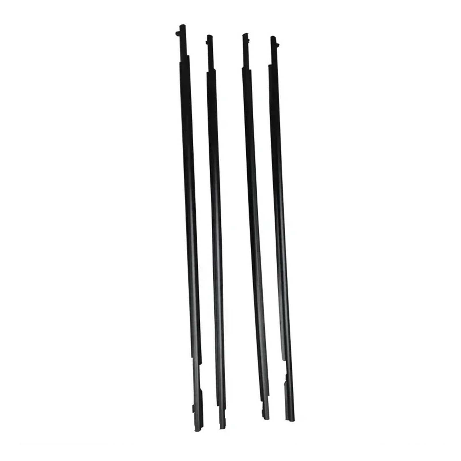 Watjcse One Color Car Side Window Weather Strip Moulding Trim Compatible With Toyota Wish 2010-2016 Weatherstrip Sealing Waterproof Pressure Strip