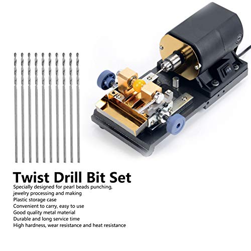 Water Hard Drill Rod, W1, 3/4,4 set of 0.75 In