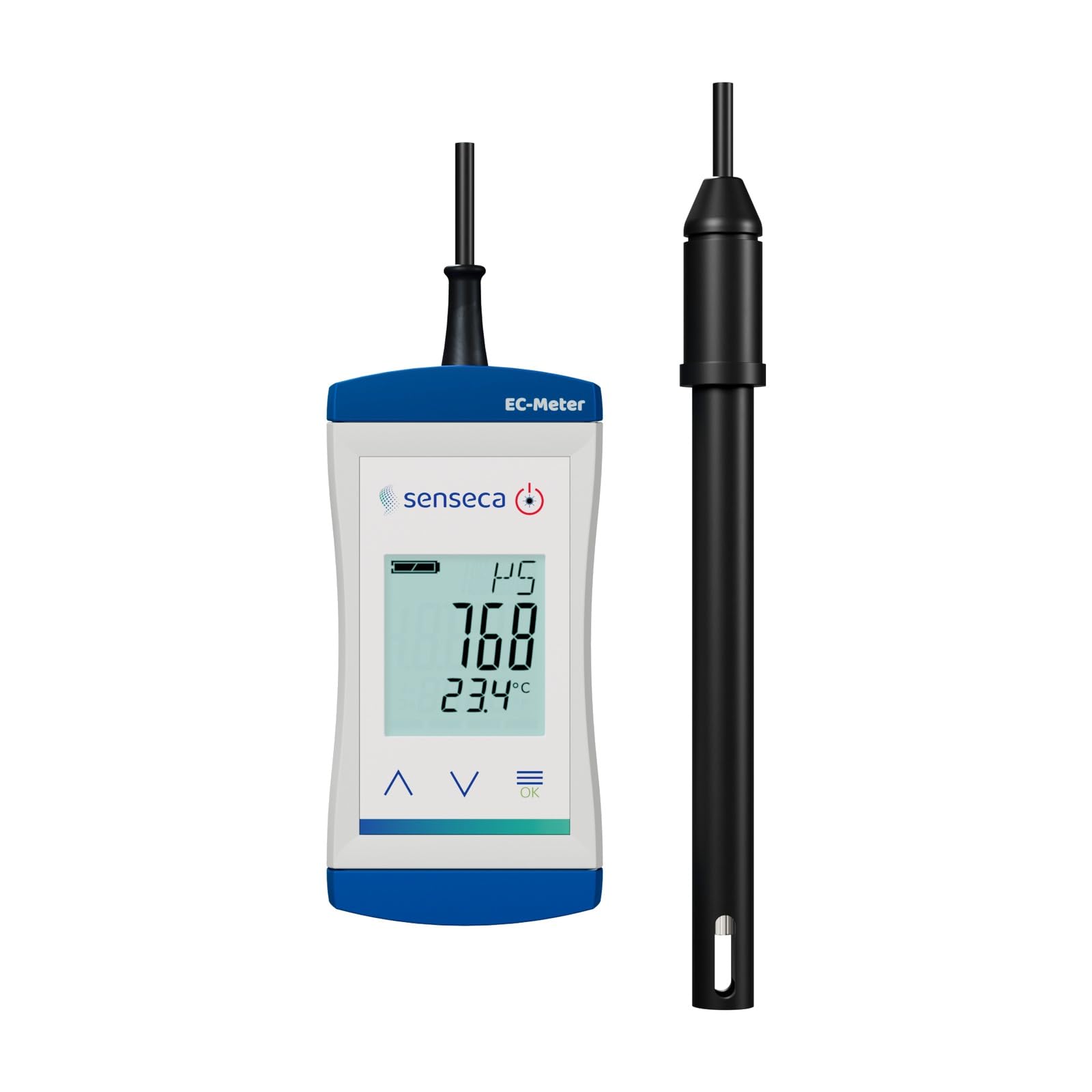 Eco 522 Leitfähigkeits-Messgerät Leitfähigkeit, Salinität, Temperatur