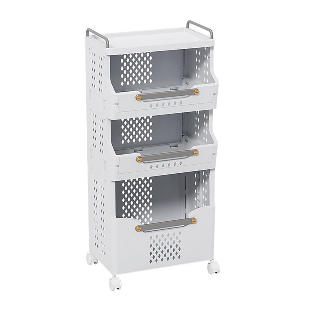 Contenitori portaoggetti con coperchi e doppie ante, organizer
