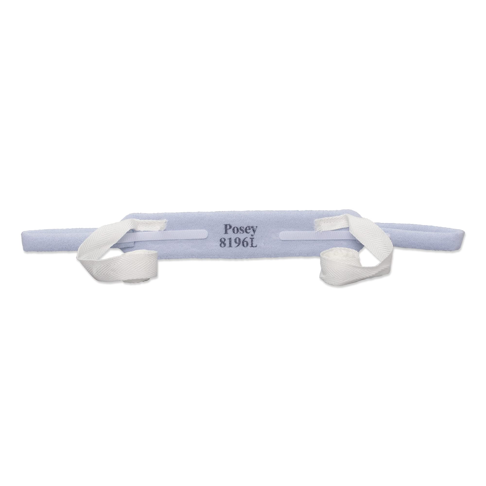 TIDI Posey Trach Tube Secure Tie – Large Size – Quantity: 12 Trach Tube Secure Ties Per Package – Trach Tube Holder Adults – Tracheostomy Supplies – Home Care (8196L)