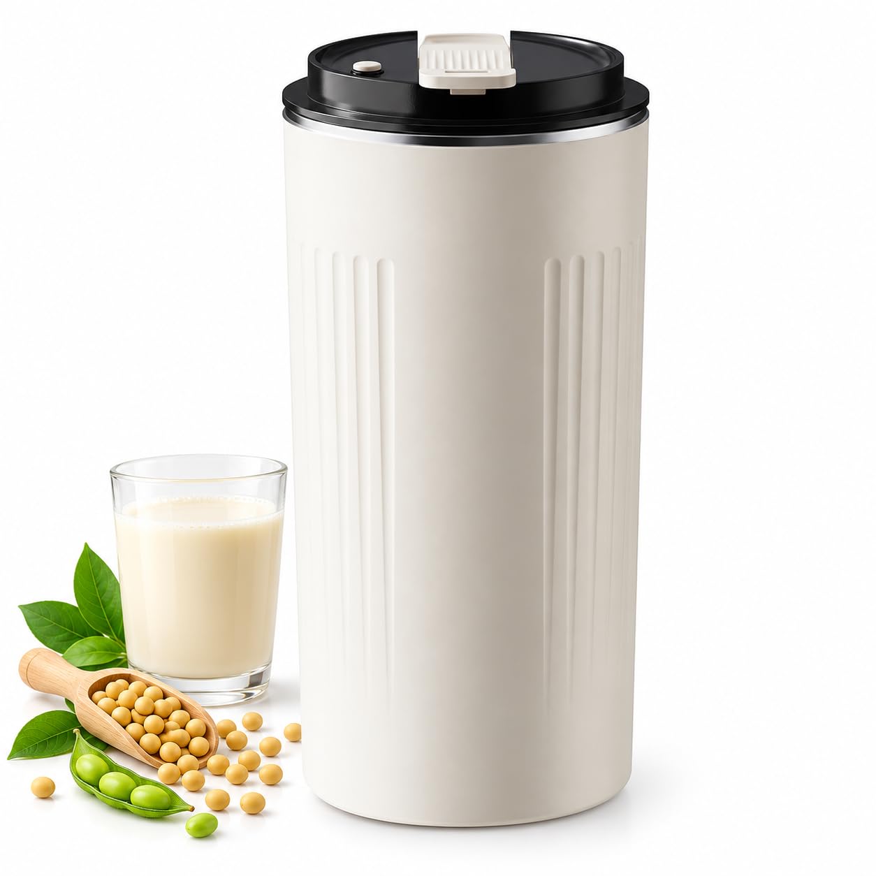 Maszyna Do Mleka Sojowego, 6 Wstępnie Ustawionych Programów, 350 Ml