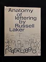 Anatomy of lettering B0007J14FO Book Cover