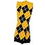 Team Black and Gold Argyle