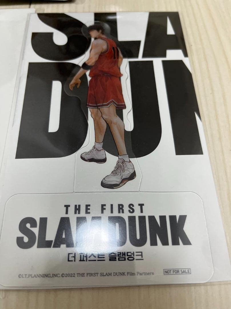 Amazon.co.jp: 韓国限定日本未発売 スラムダンク流川 楓THE FIRST SLAM