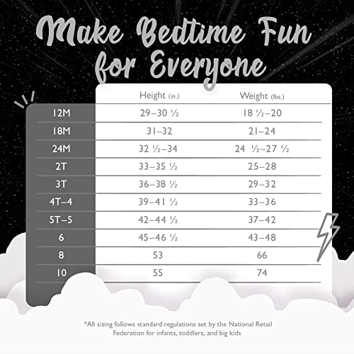 Star Wars Girls' 2-Piece Loose-Fit Pajamas Set, Small But Mighty 2, 4T #TOP5