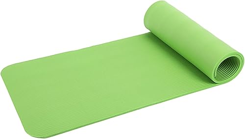 Miniatura 12 de Esterilla de yoga rosa de 0.197 in de grosor antideslizante de alta densidad antideslizante con correa de transporte esterilla de yoga caliente para