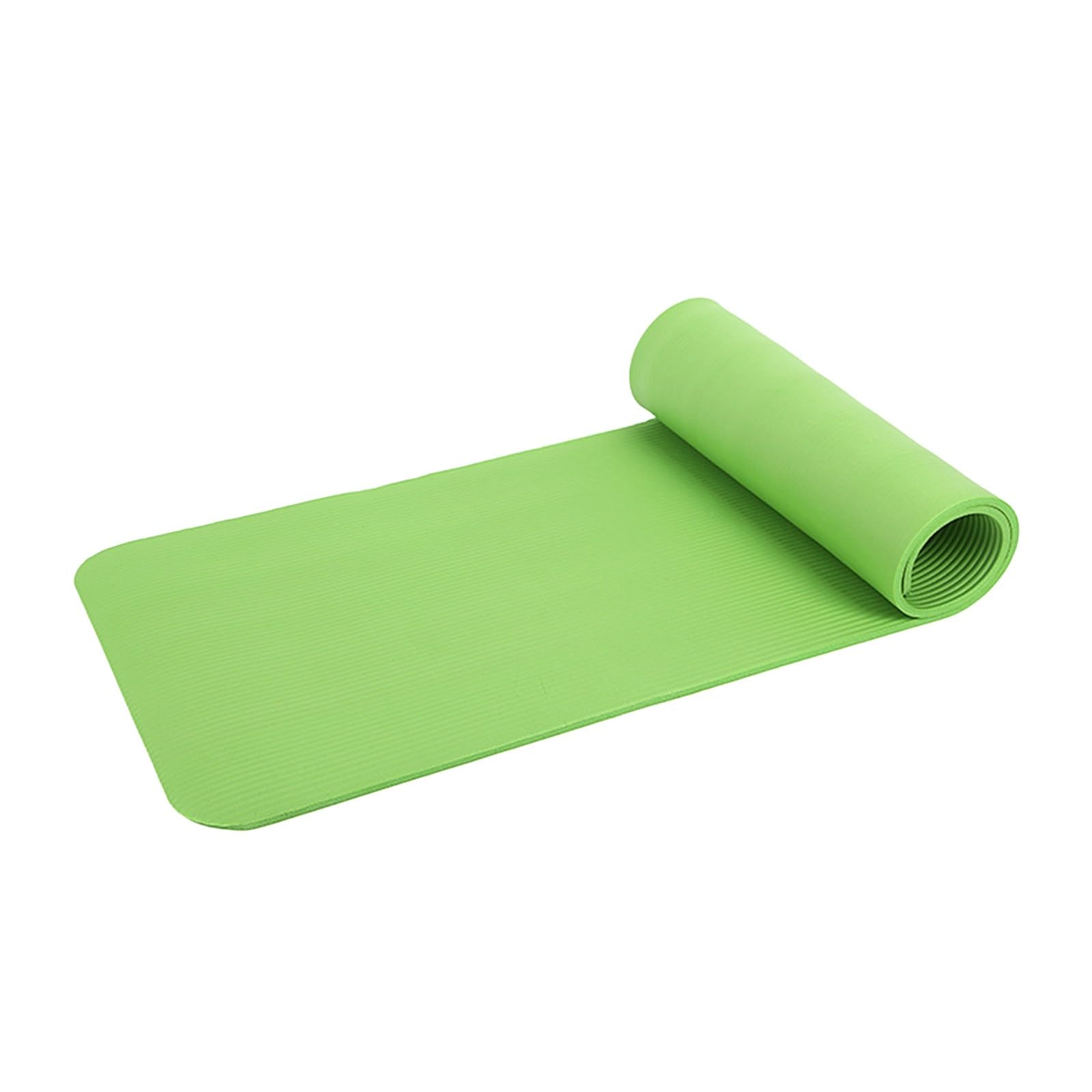 Yoga Matts for Women 2025 New 1 5 Thick High Density Non Slip Anti-Tear Extra Thick Yoga Mat
