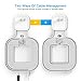 Wall Mount Holder for eero Home WiFi, The Simplest Wall Mount Holder Stand Bracket for eero Pro WiFi System Router No Messy Screws