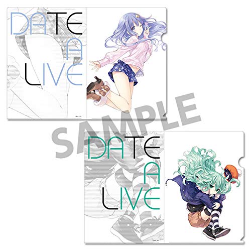 Date A Live Clear File Set O original de collection pour ranger vos documents de manga