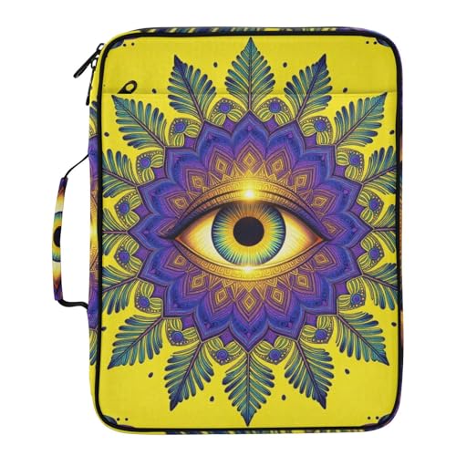 Chemise à 7 poches A4 Evil Mandala pour organiser vos réunions et déplacements