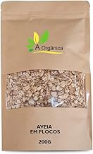Aveia Premium Em Flocos 200g À Orgânica