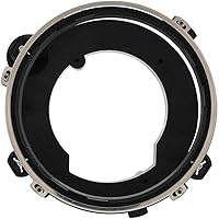 Vista 1 de United Pacific 110384 Soporte para faros delanteros para Jeep Wrangler 1997-2006, moldeado por inyección, material plástico duradero, reproducción