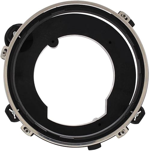 United Pacific 110384 Soporte para faros delanteros para Jeep Wrangler 1997-2006, moldeado por inyección, material plástico duradero, reproducción